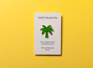 Date Palm Pin - Plinth